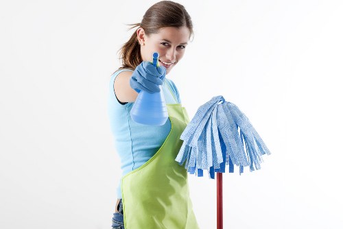 Professional hard floor cleaning in Brixton for bright, polished floors