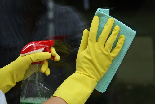 Service quality assessment after a cleaning complaint