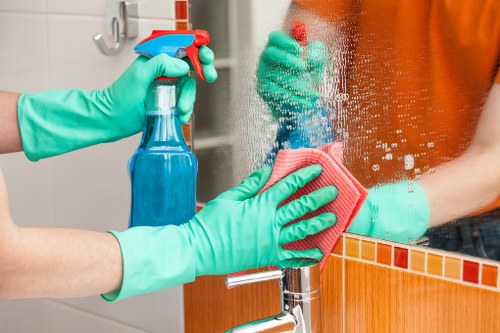 House cleaning service in Brixton living room