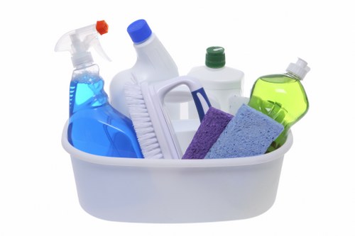 Domestic cleaning in Brixton with a tidy living room