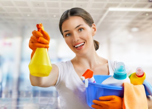 Professional carpet cleaning in a Brixton living room