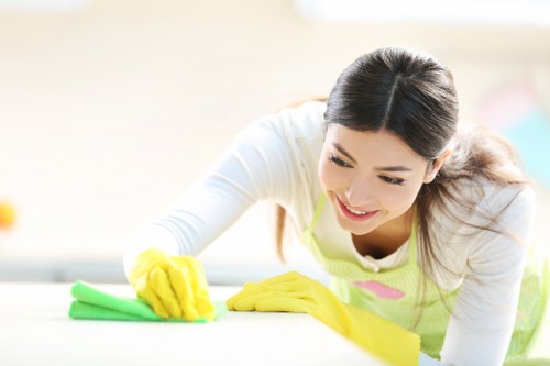 Deep cleaning service for a Brixton kitchen