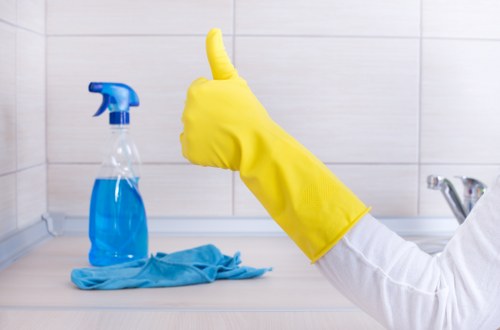 Deep cleaning and surface care by a Brixton cleaner