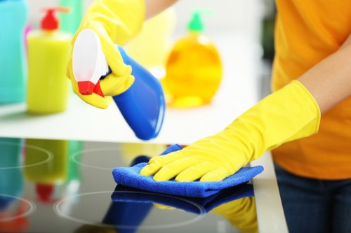 Cleaner checking equipment and products for safe use