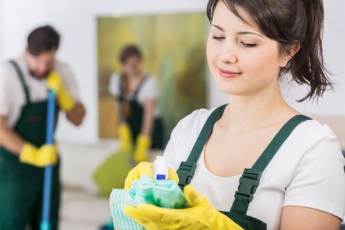 End of tenancy cleaning in Brixton for a move-out property