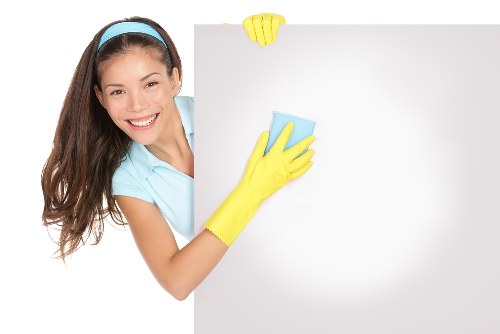 Commercial window cleaning service keeping Brixton glass spotless