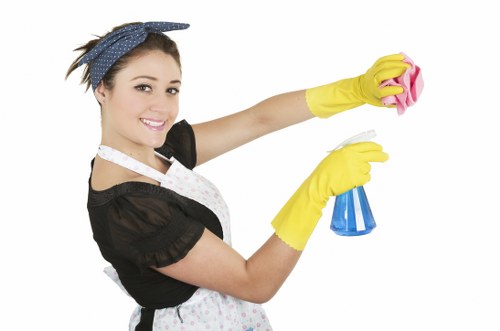 One off cleaning in Brixton bathroom with detailed attention