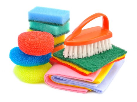 Commercial cleaning team maintaining a Brixton office interior