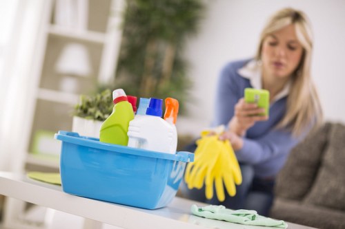 Clean and well-maintained carpets after Brixton carpet cleaning service