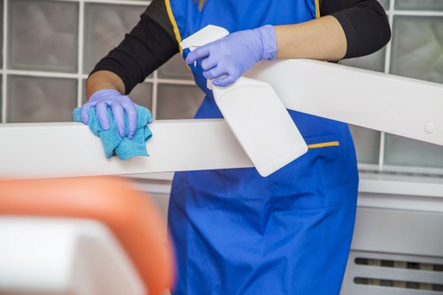 Local office cleaning services in Brixton for shared business areas